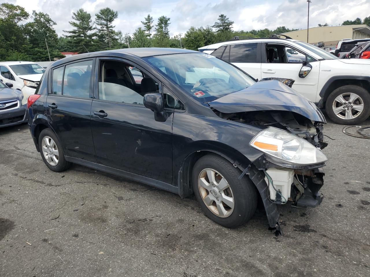 2012 NISSAN VERSA