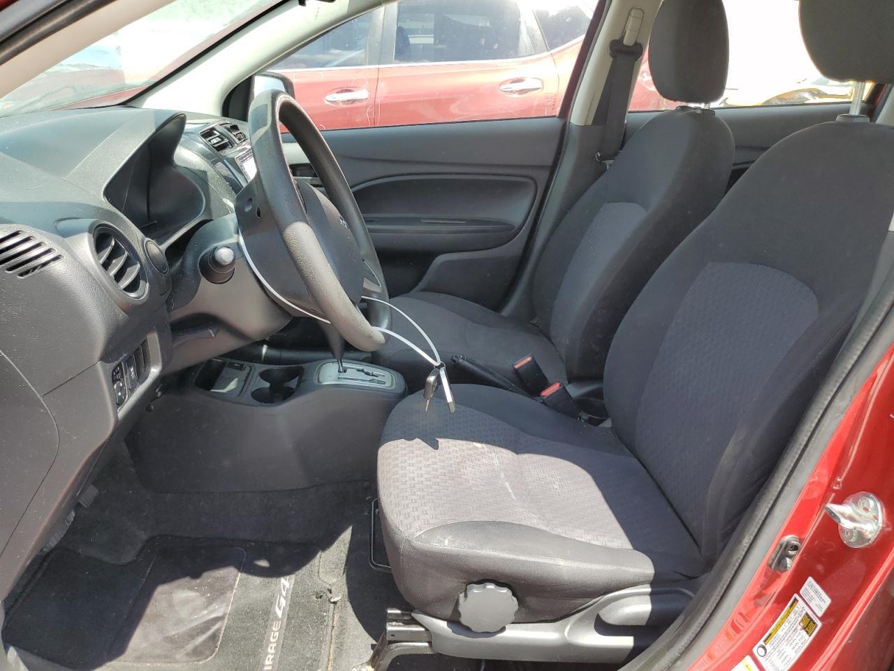 2019 MITSUBISHI MIRAGE
