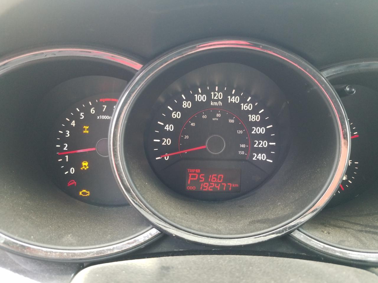 2011 KIA SORENTO