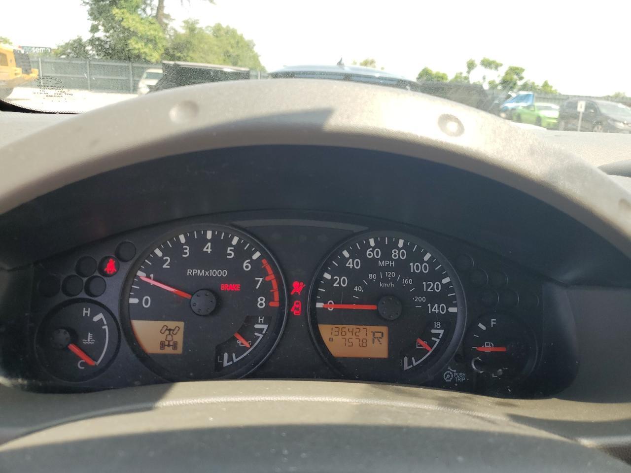 2016 NISSAN Frontier
