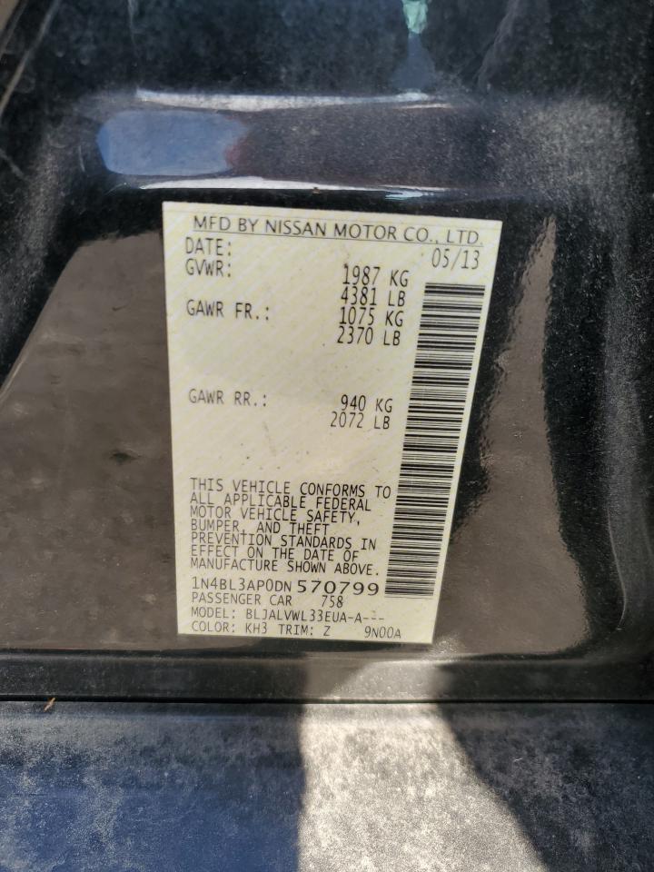 2013 NISSAN ALTIMA