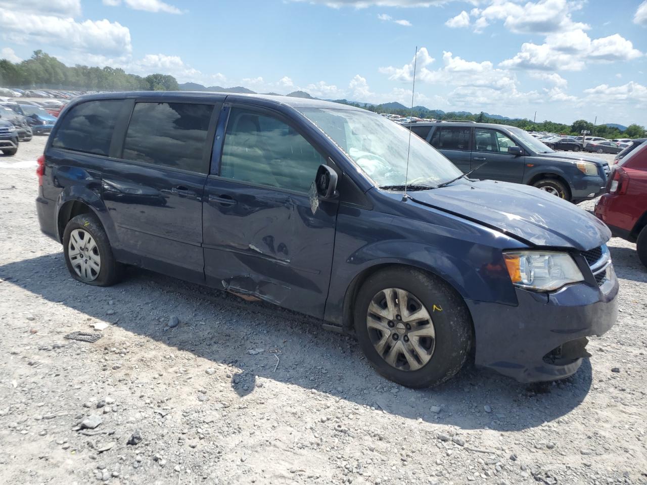 2016 DODGE GRAND CARAVAN
