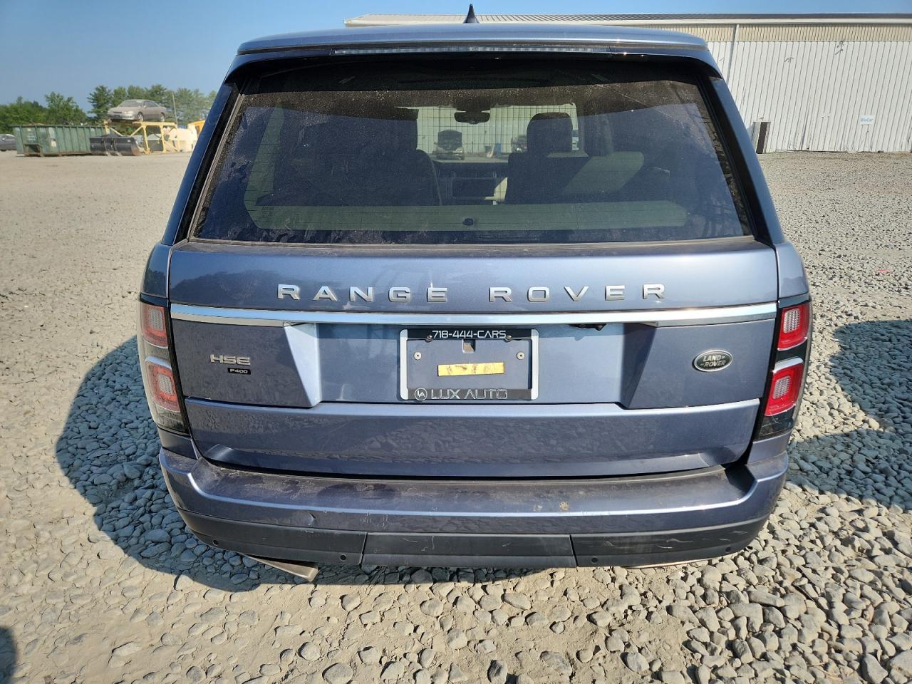 2020 LAND ROVER RANGE ROVER