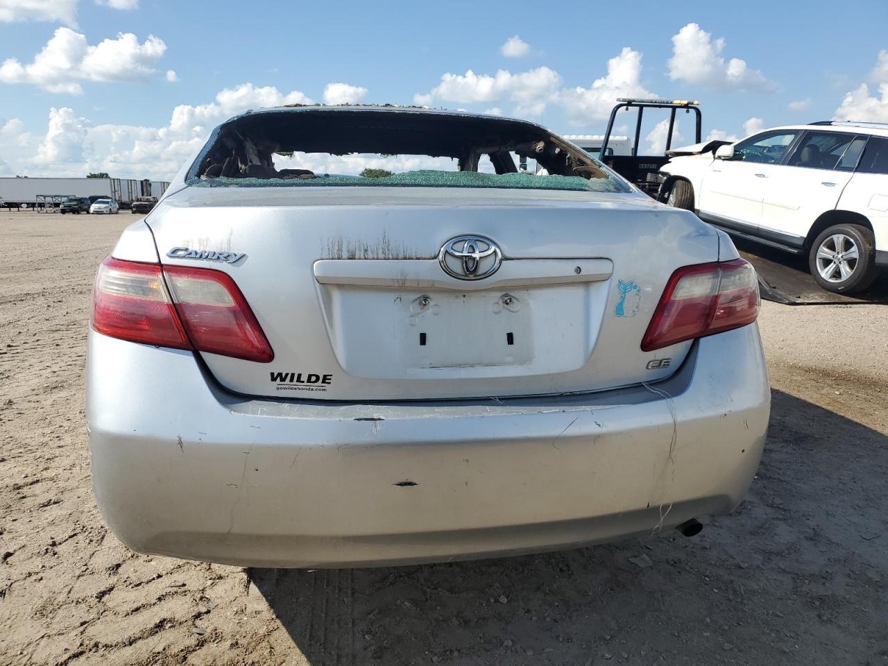 2007 TOYOTA CAMRY