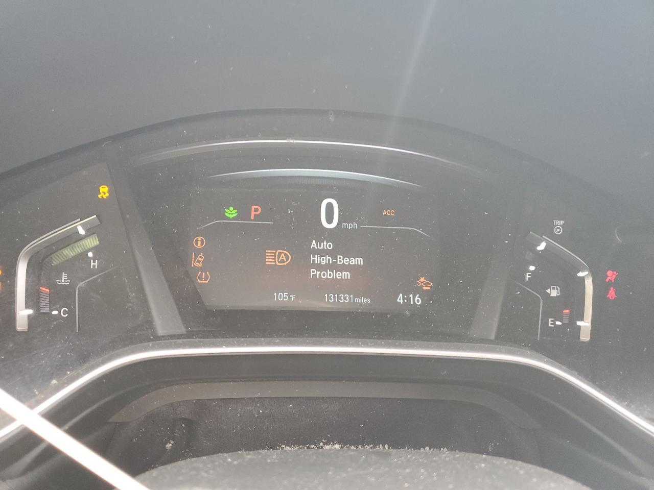 2018 HONDA CR-V