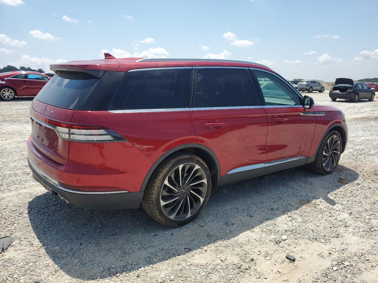 2020 LINCOLN Aviator