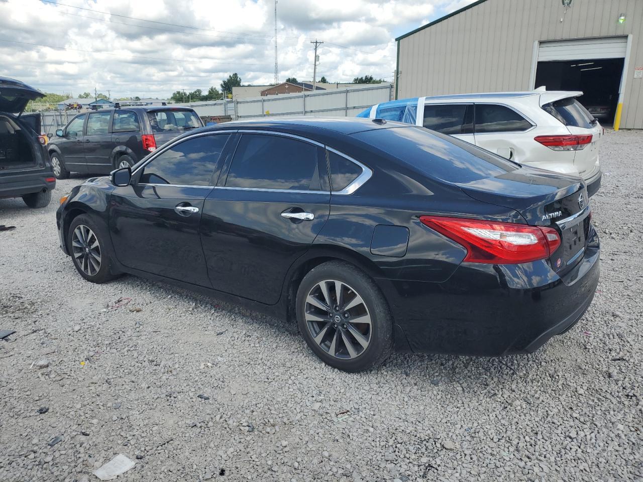 2016 NISSAN ALTIMA