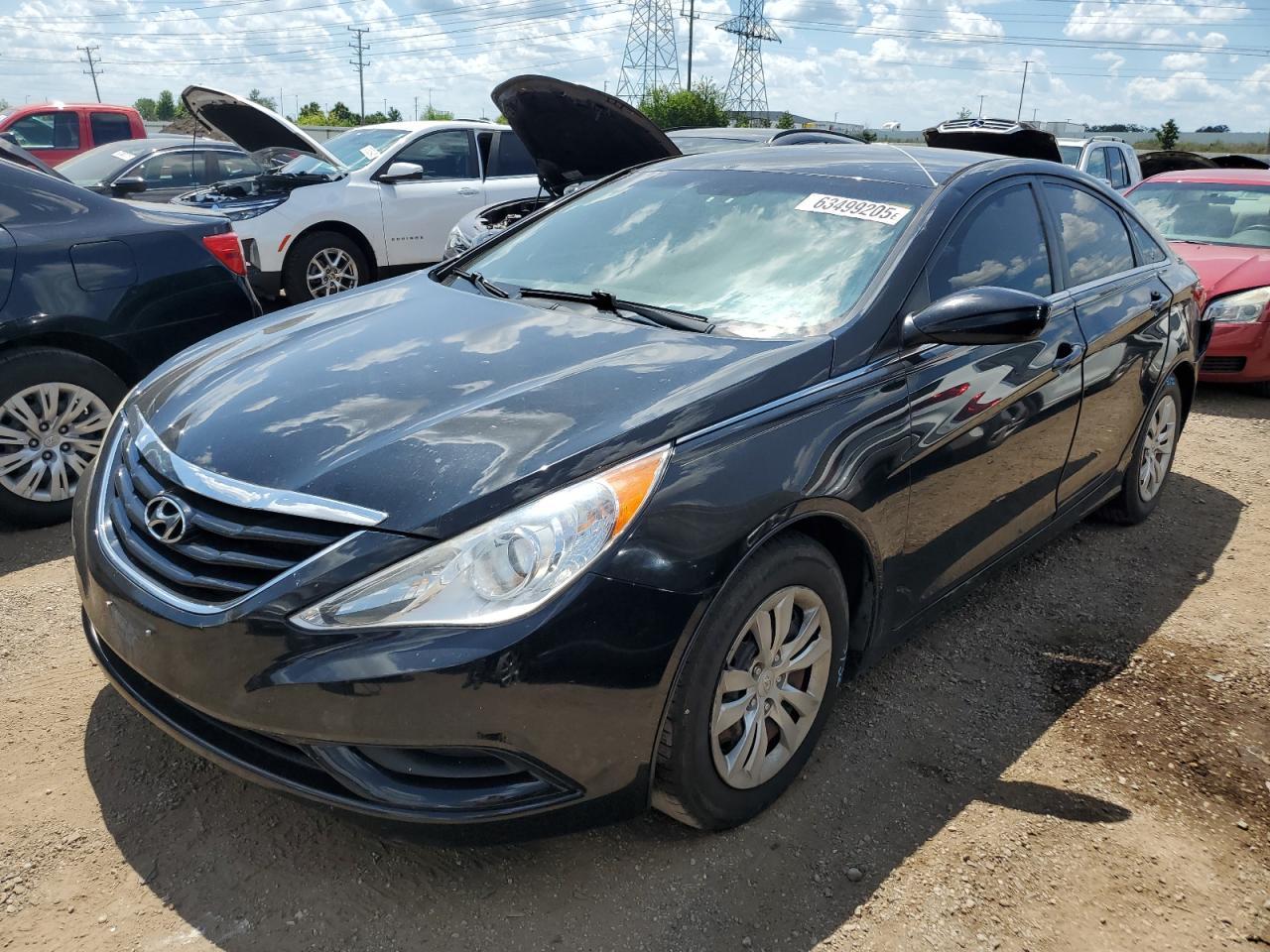 2013 HYUNDAI SONATA