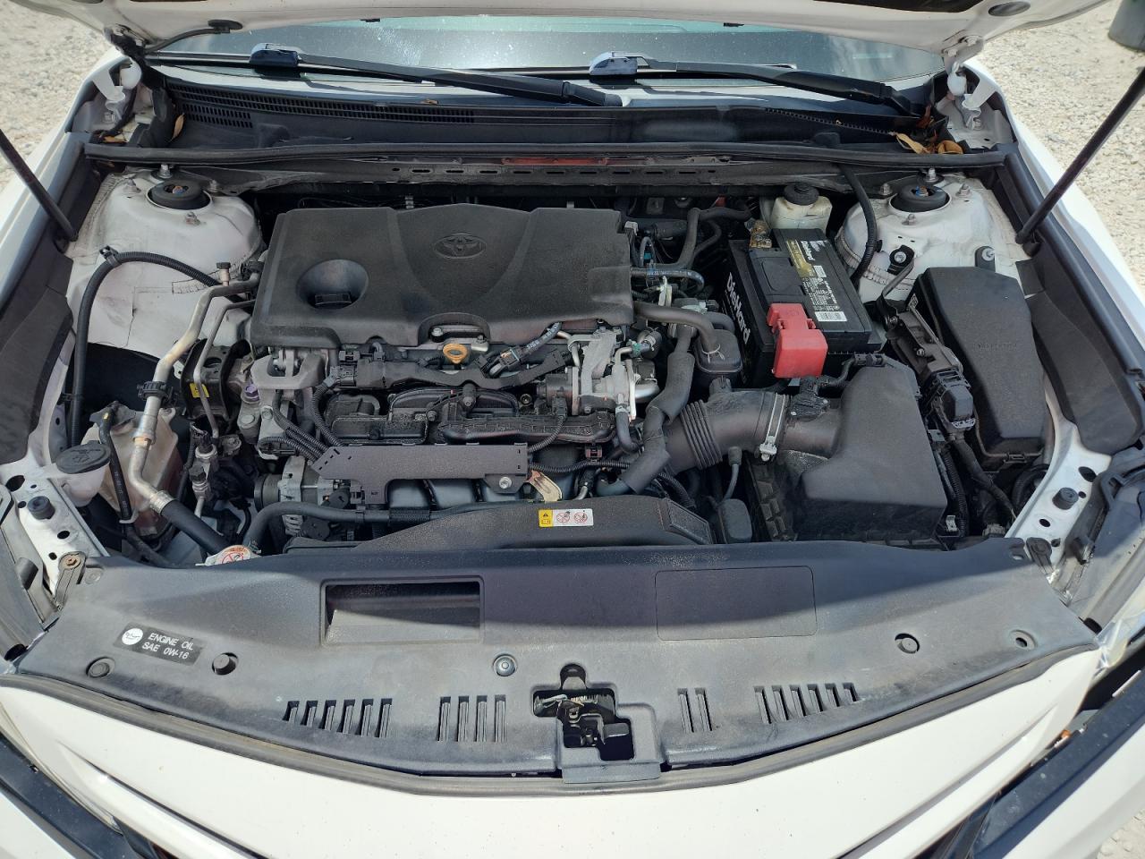 2018 TOYOTA CAMRY