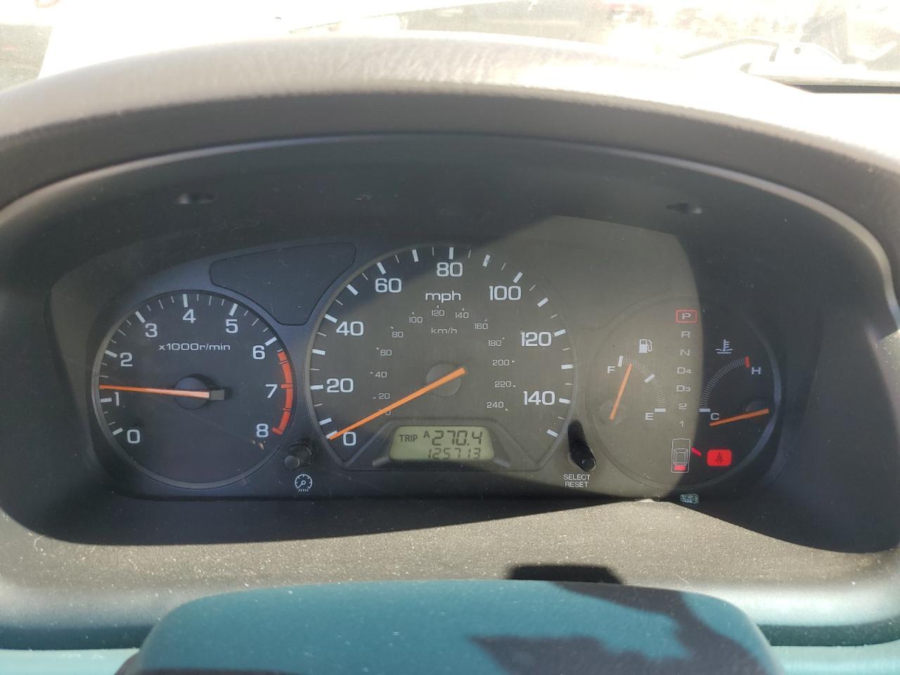 2001 HONDA ACCORD