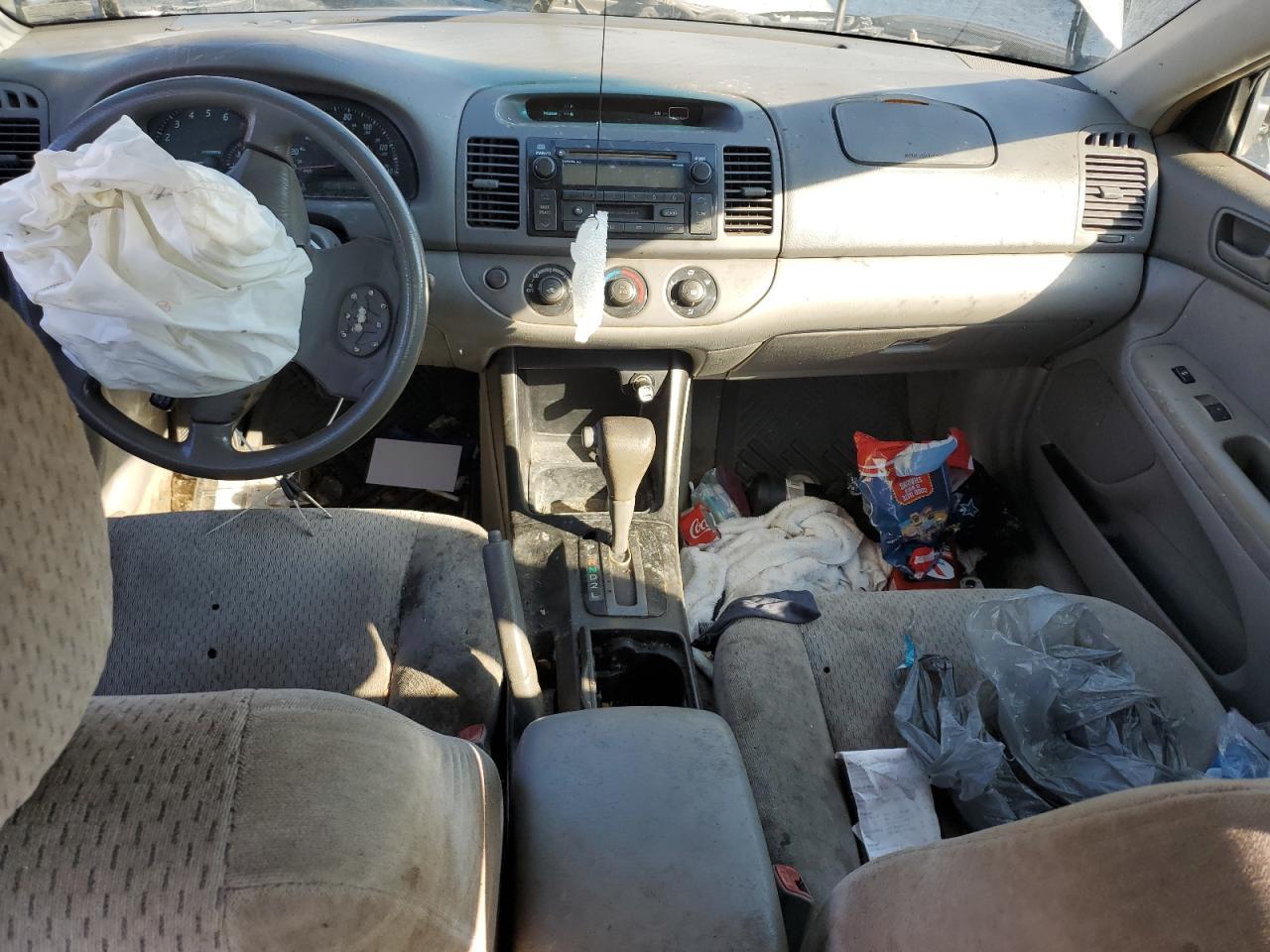 2004 TOYOTA CAMRY
