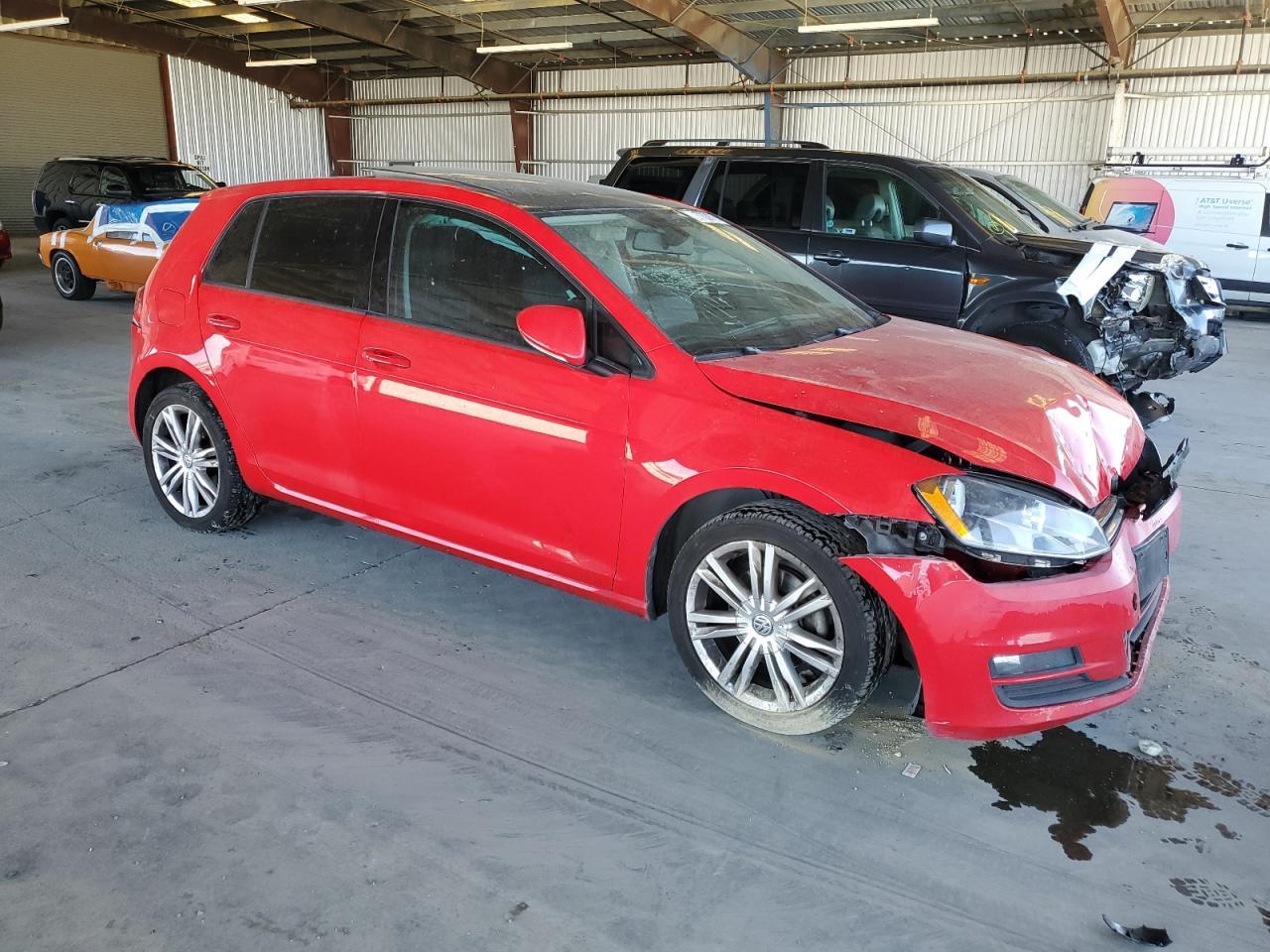 2015 VOLKSWAGEN GOLF