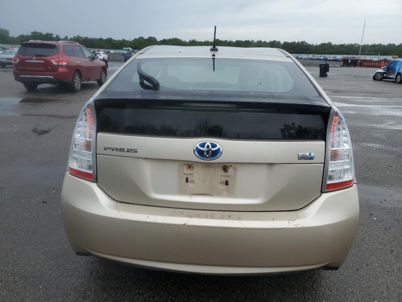 2010 TOYOTA PRIUS