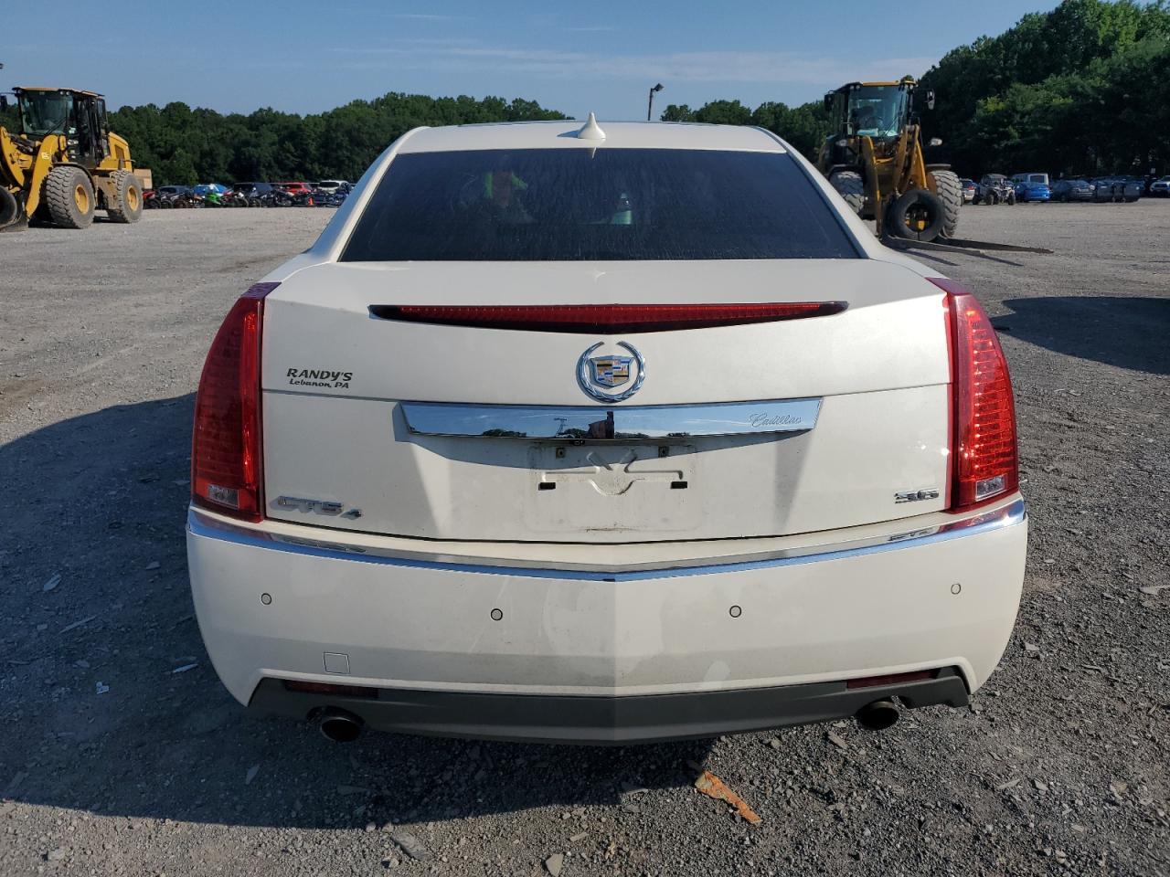 2012 CADILLAC CTS