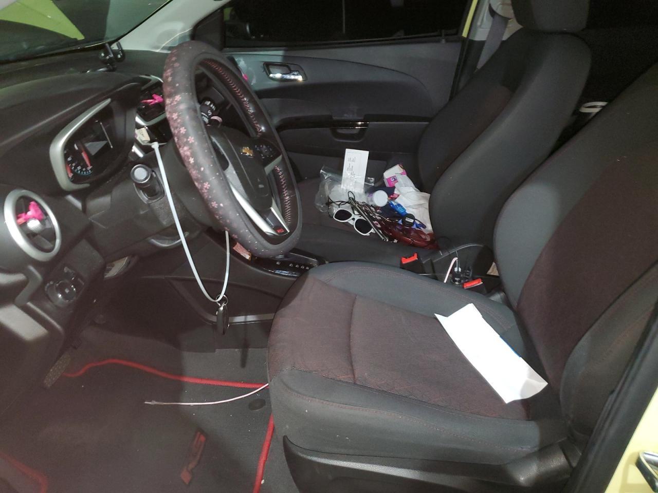 2017 CHEVROLET SONIC