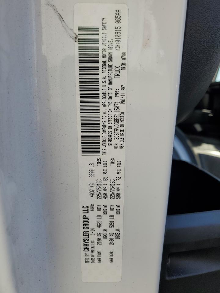2014 RAM ProMaster 2500