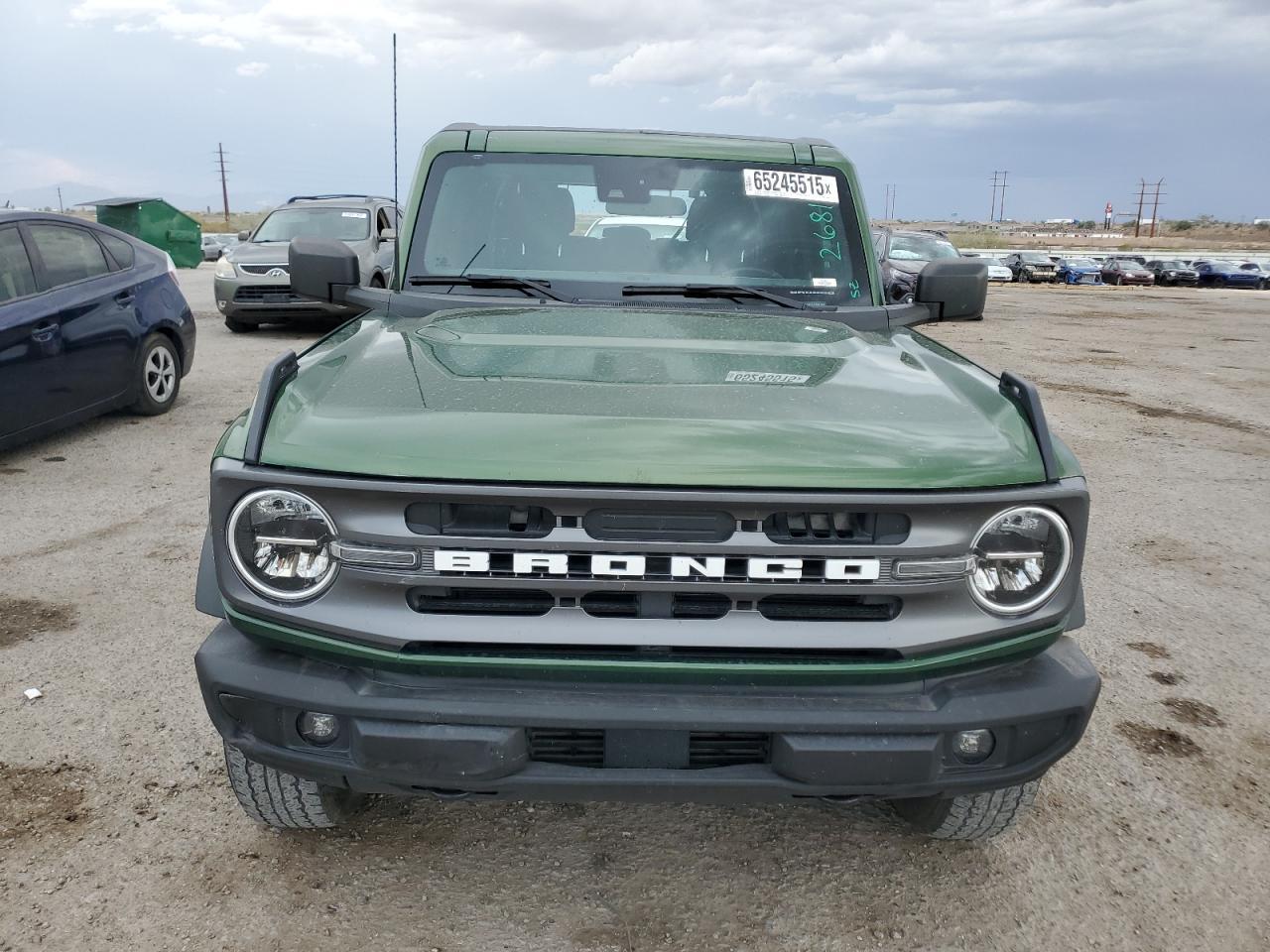 2022 FORD Bronco