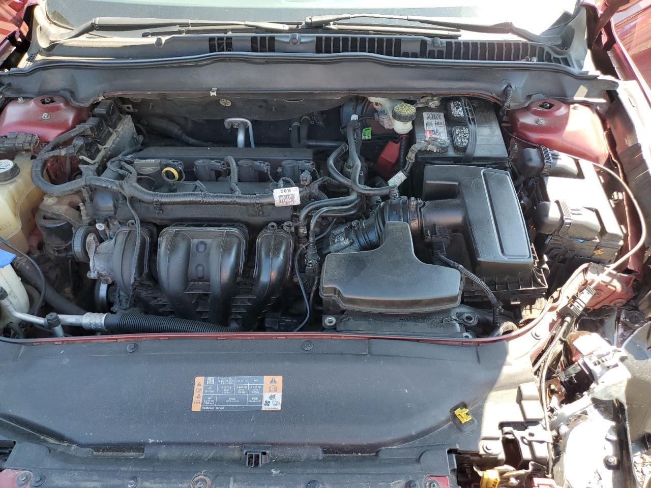 2014 FORD FUSION