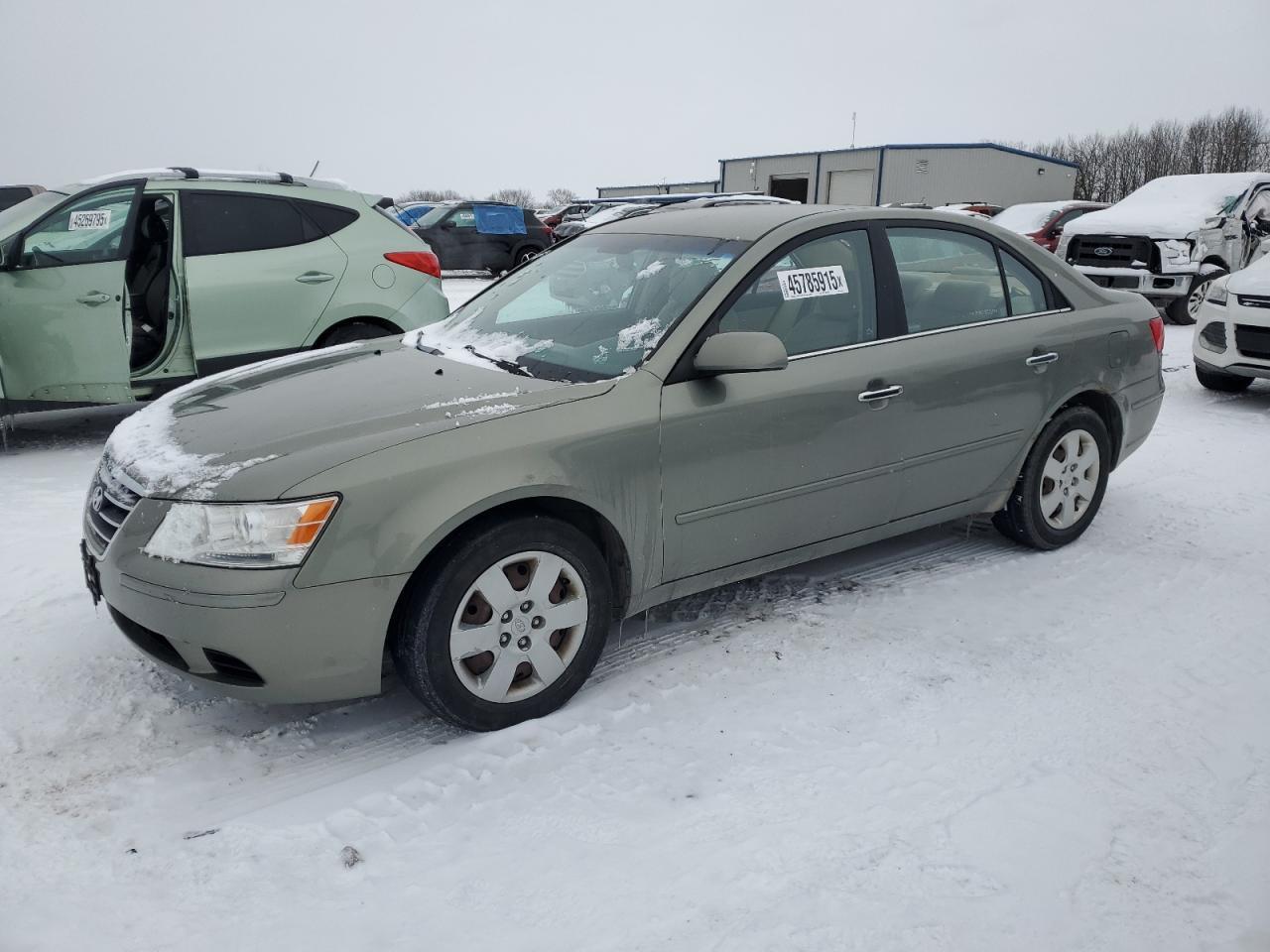 2010 HYUNDAI SONATA