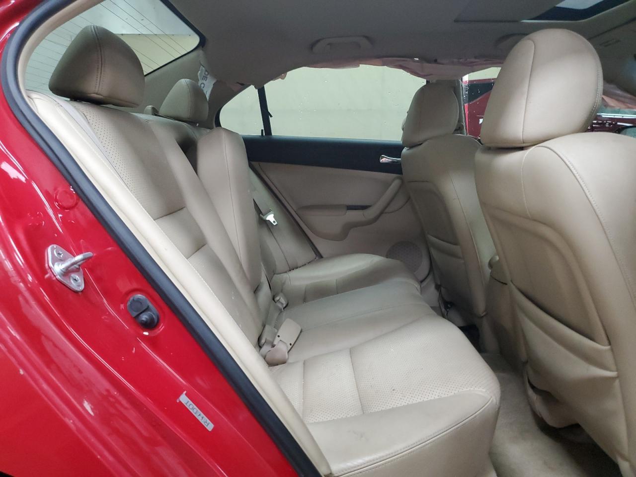2005 ACURA TSX