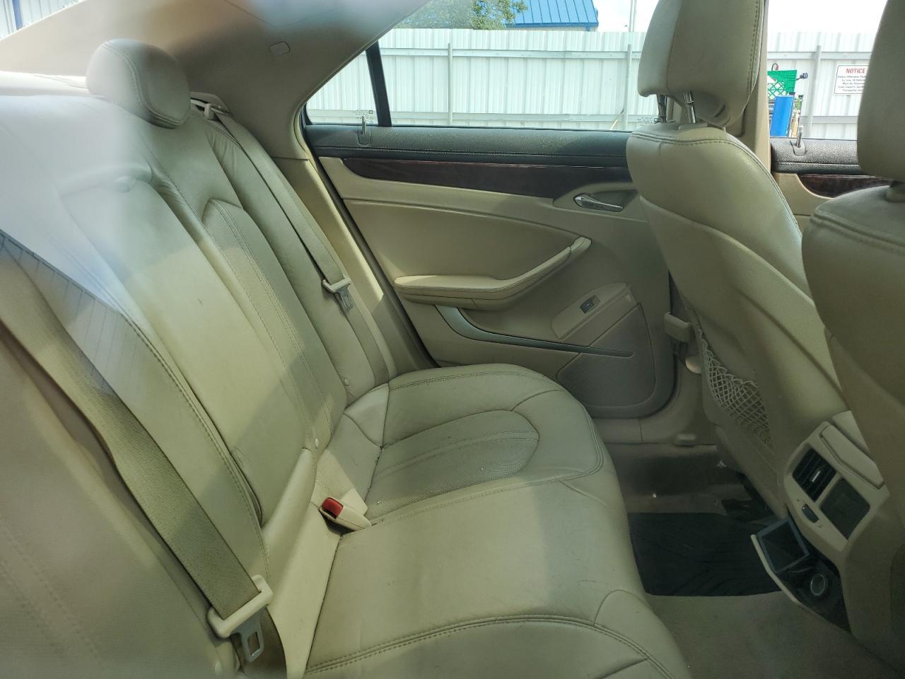 2012 CADILLAC CTS