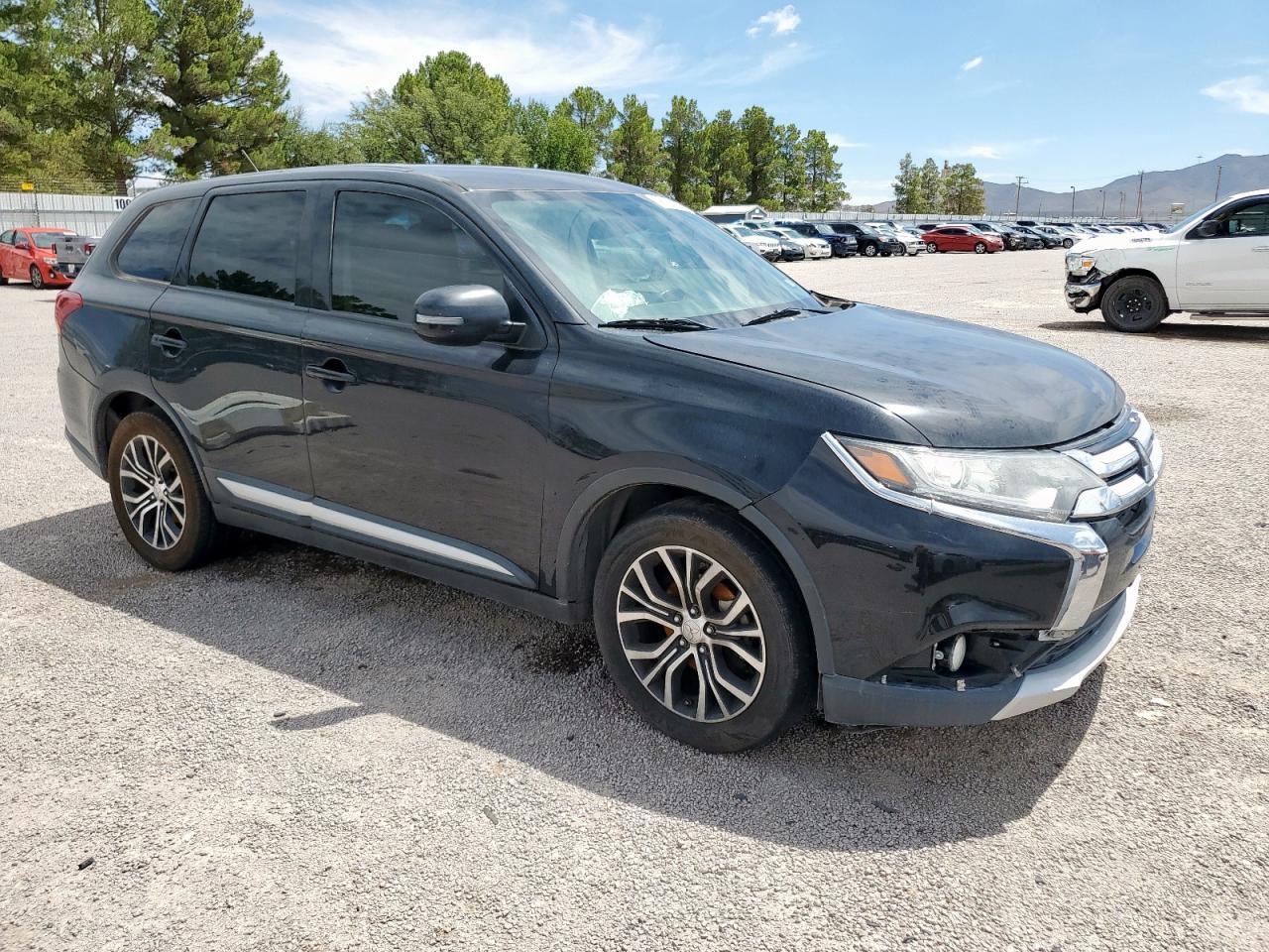 2016 MITSUBISHI outlander