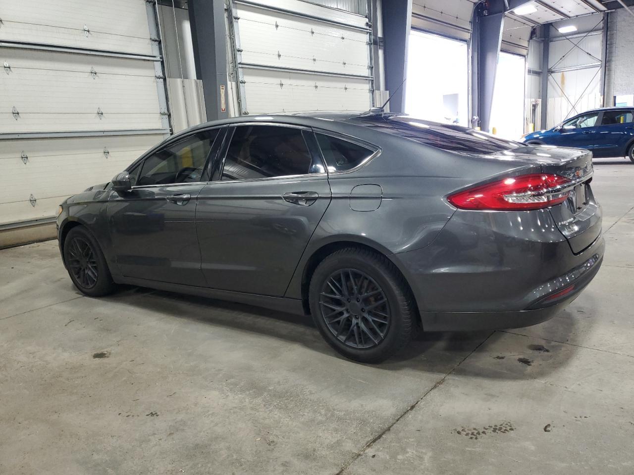 2018 FORD FUSION