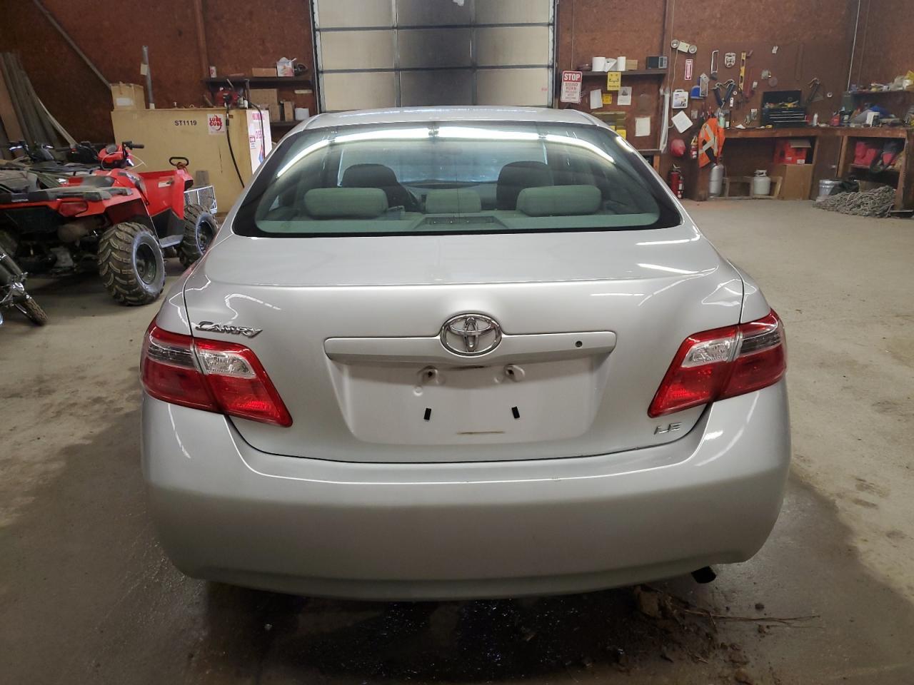 2008 TOYOTA CAMRY