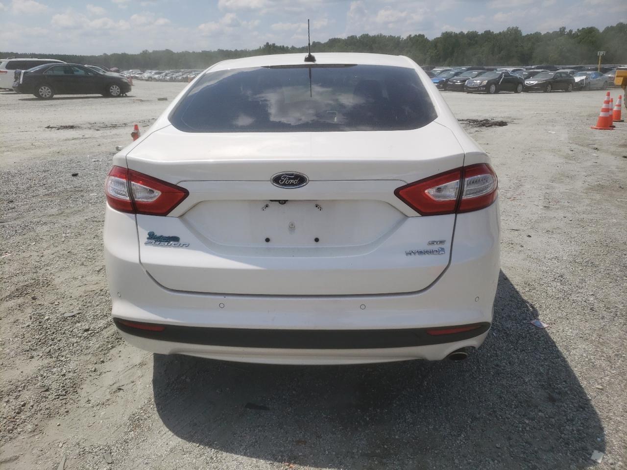 2015 FORD FUSION