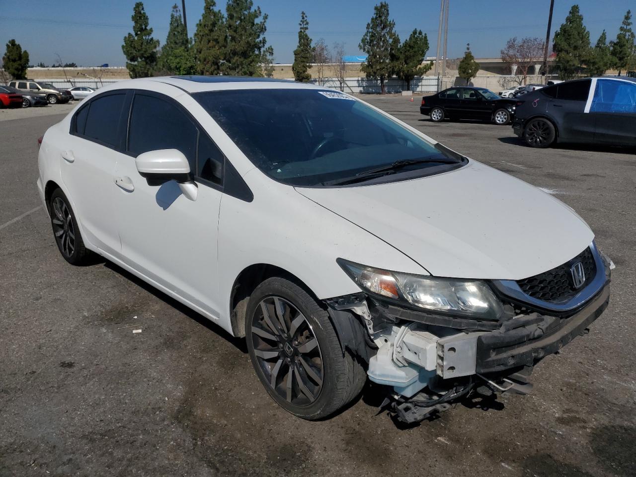 2014 HONDA CIVIC