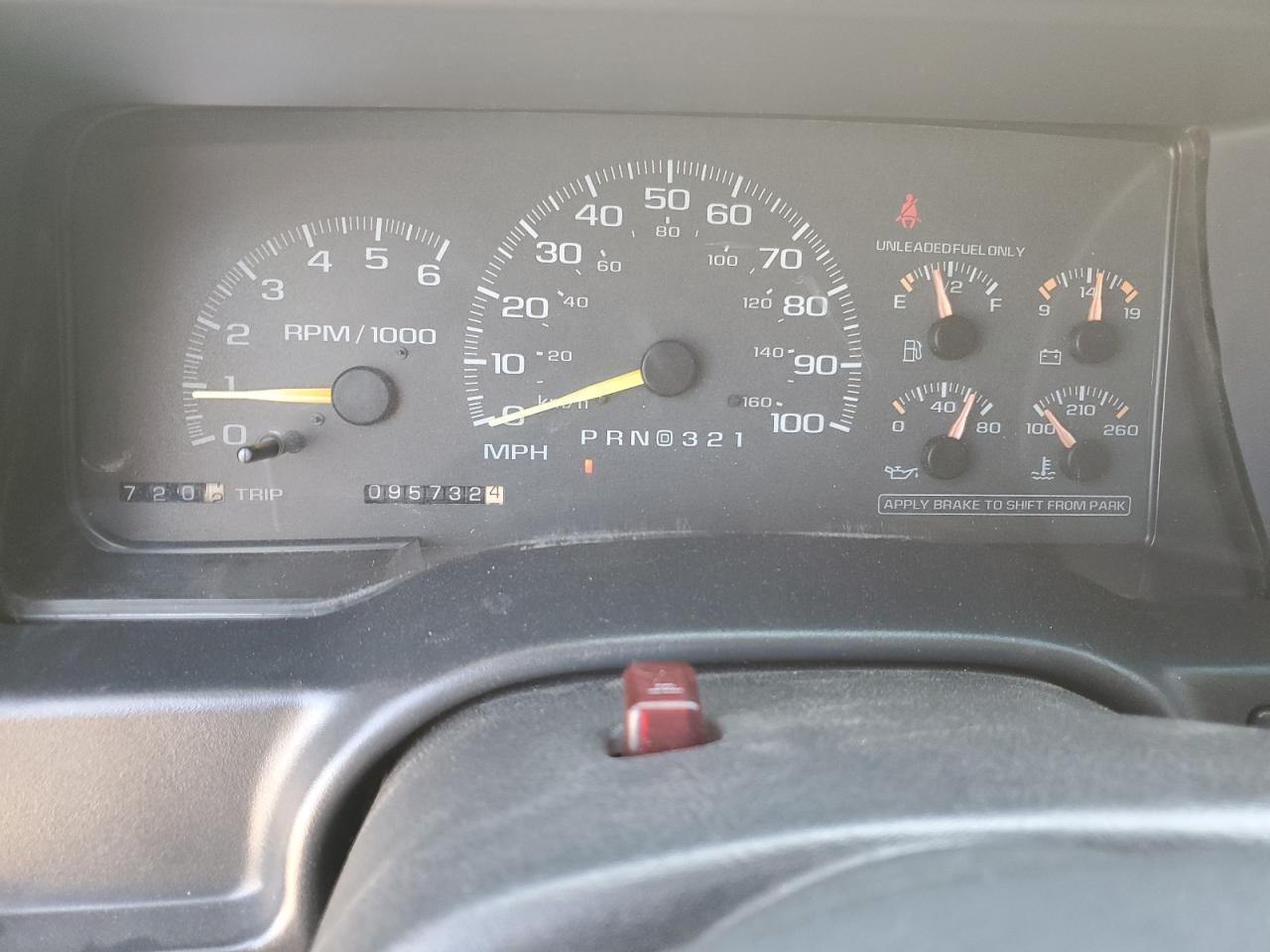 1998 CHEVROLET Gmt