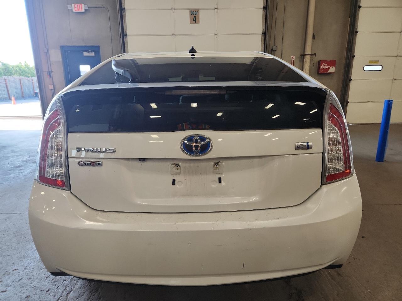 2012 TOYOTA PRIUS