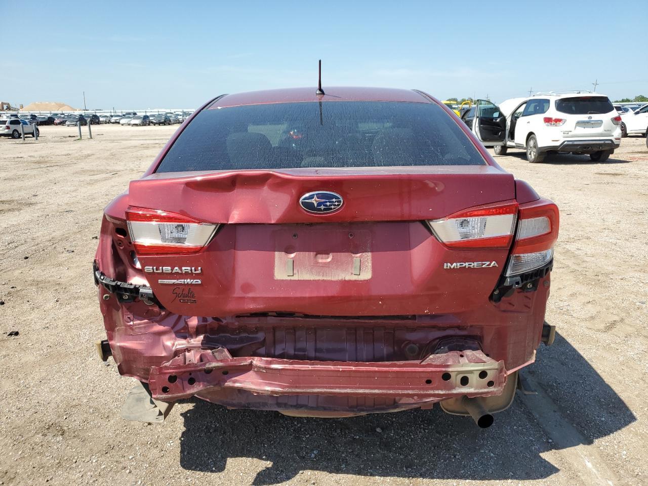 2019 SUBARU IMPREZA