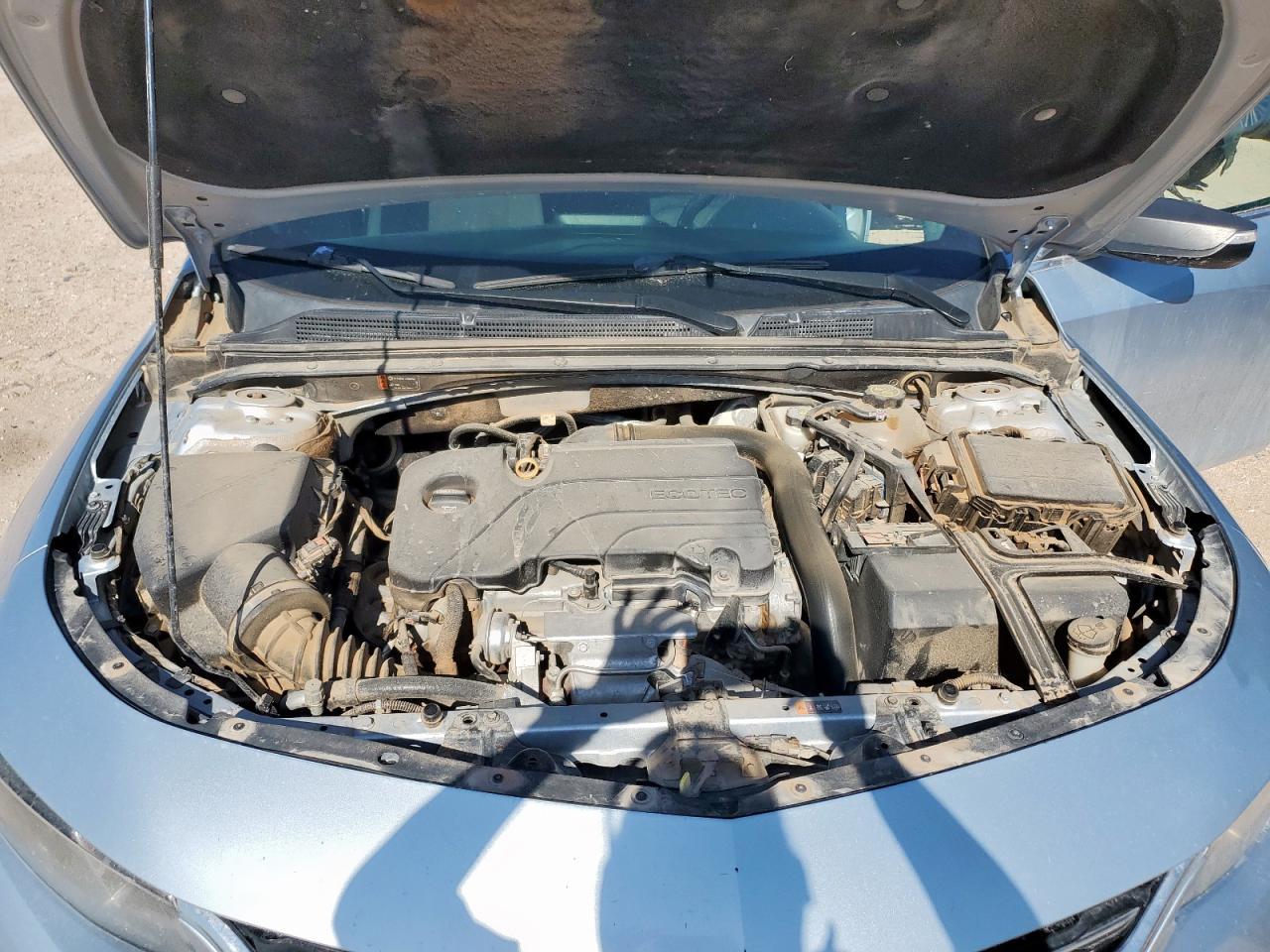 2018 CHEVROLET MALIBU