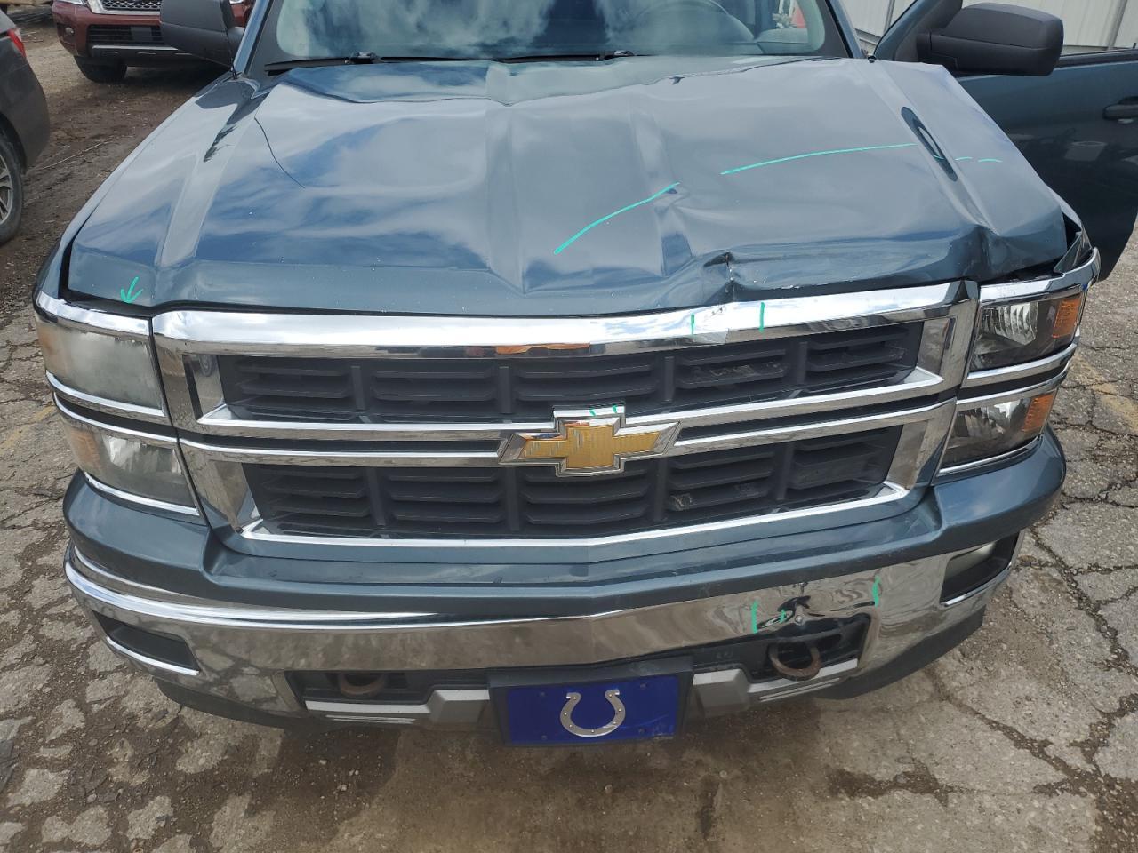2014 CHEVROLET Silverado