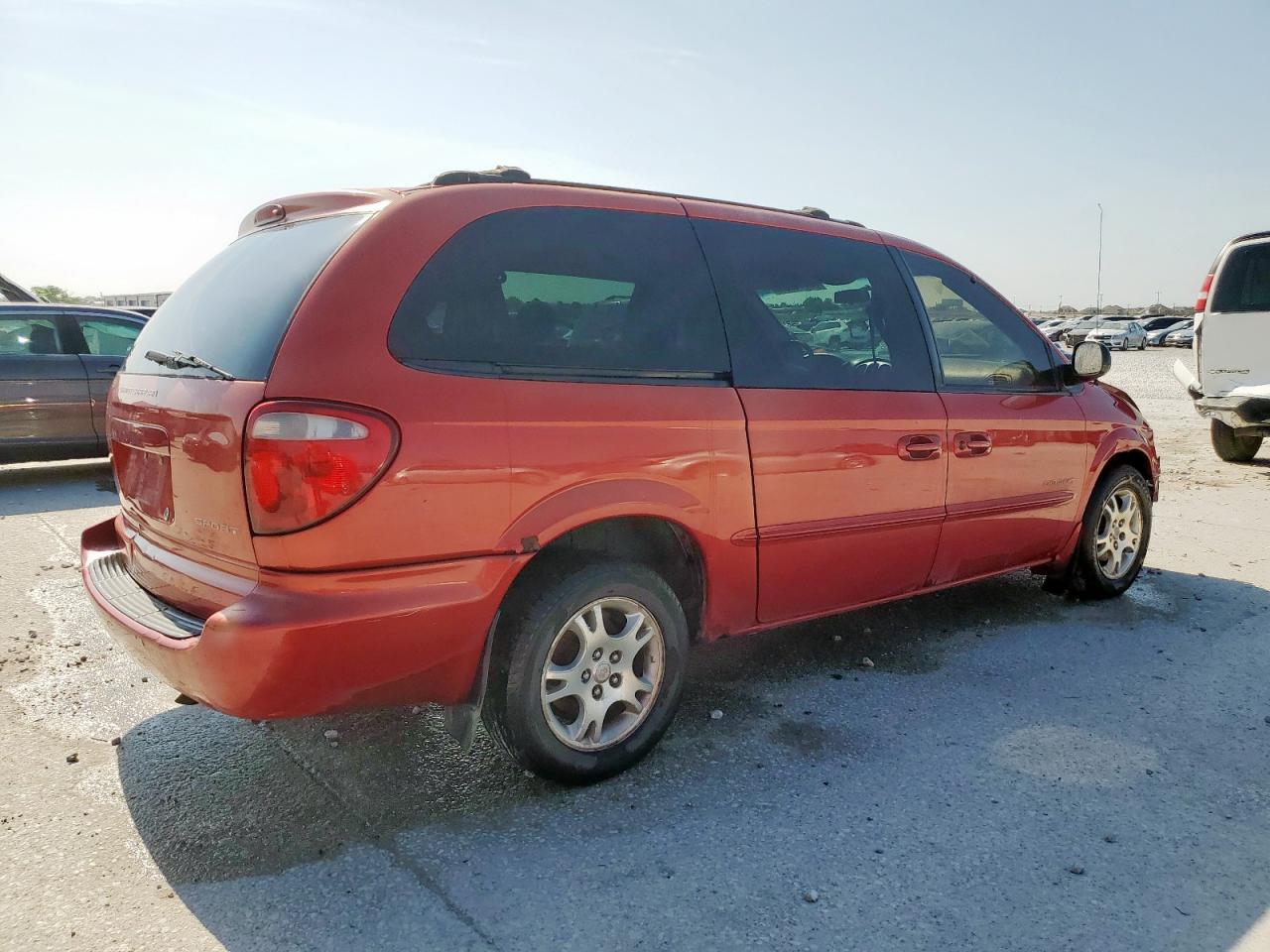 2001 DODGE GRAND CARAVAN