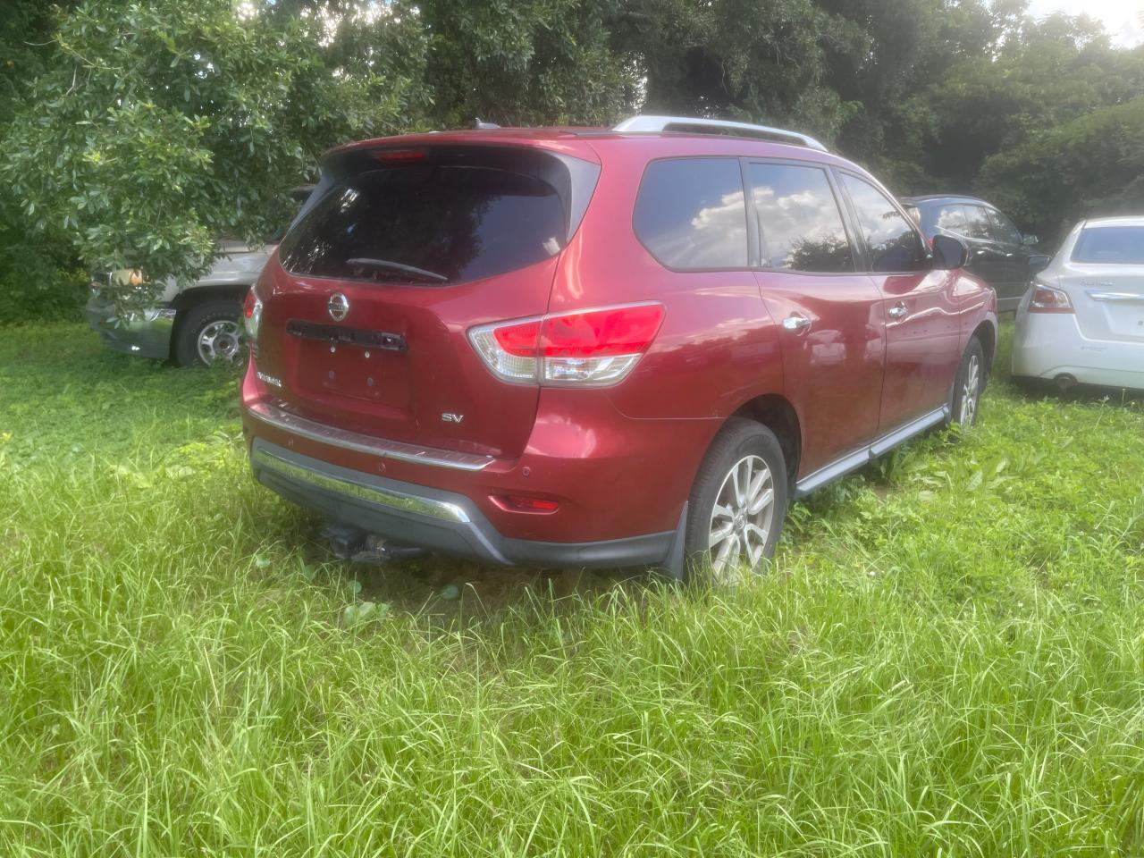 2013 NISSAN PATHFINDER