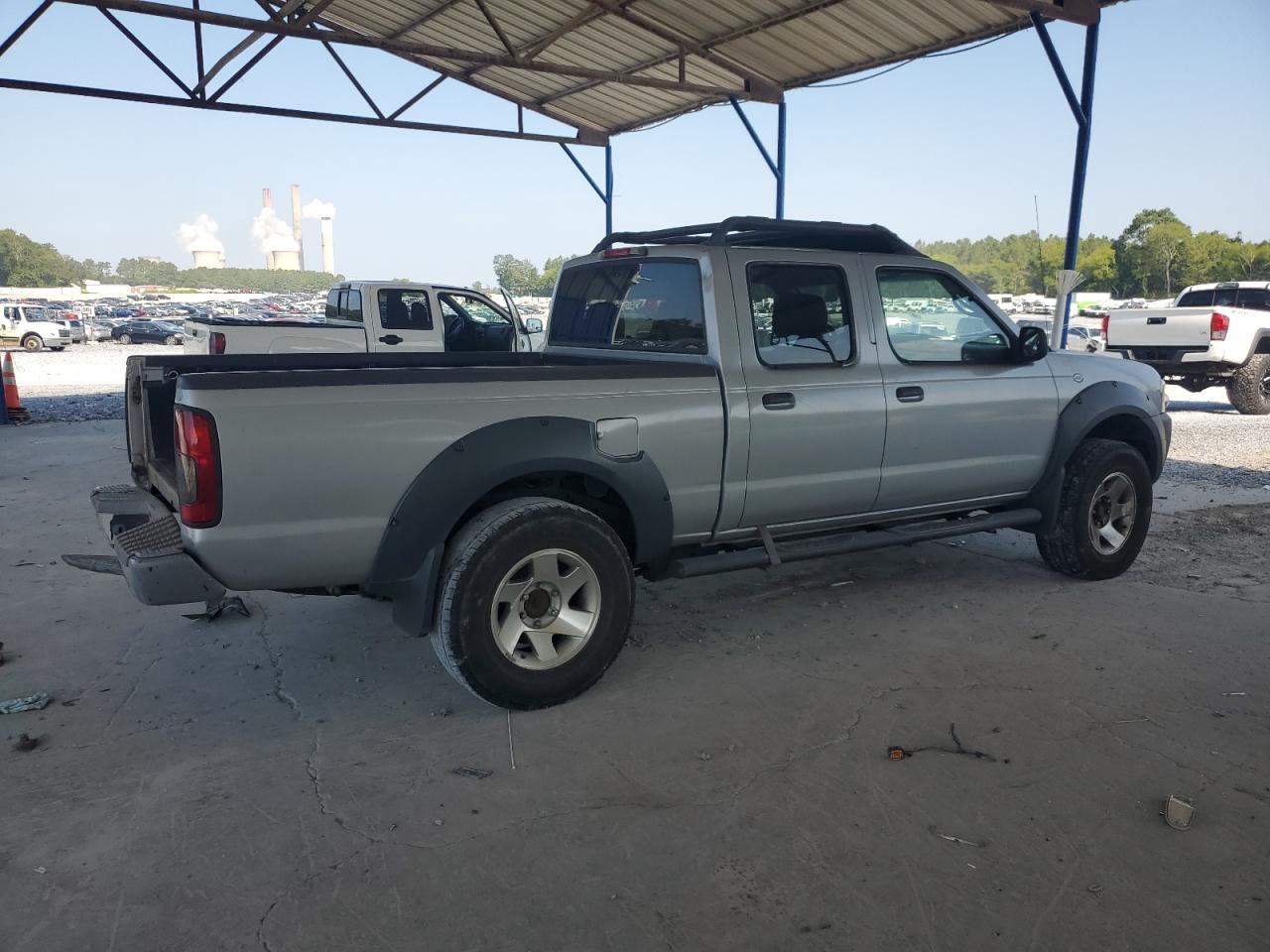 2002 NISSAN Frontier