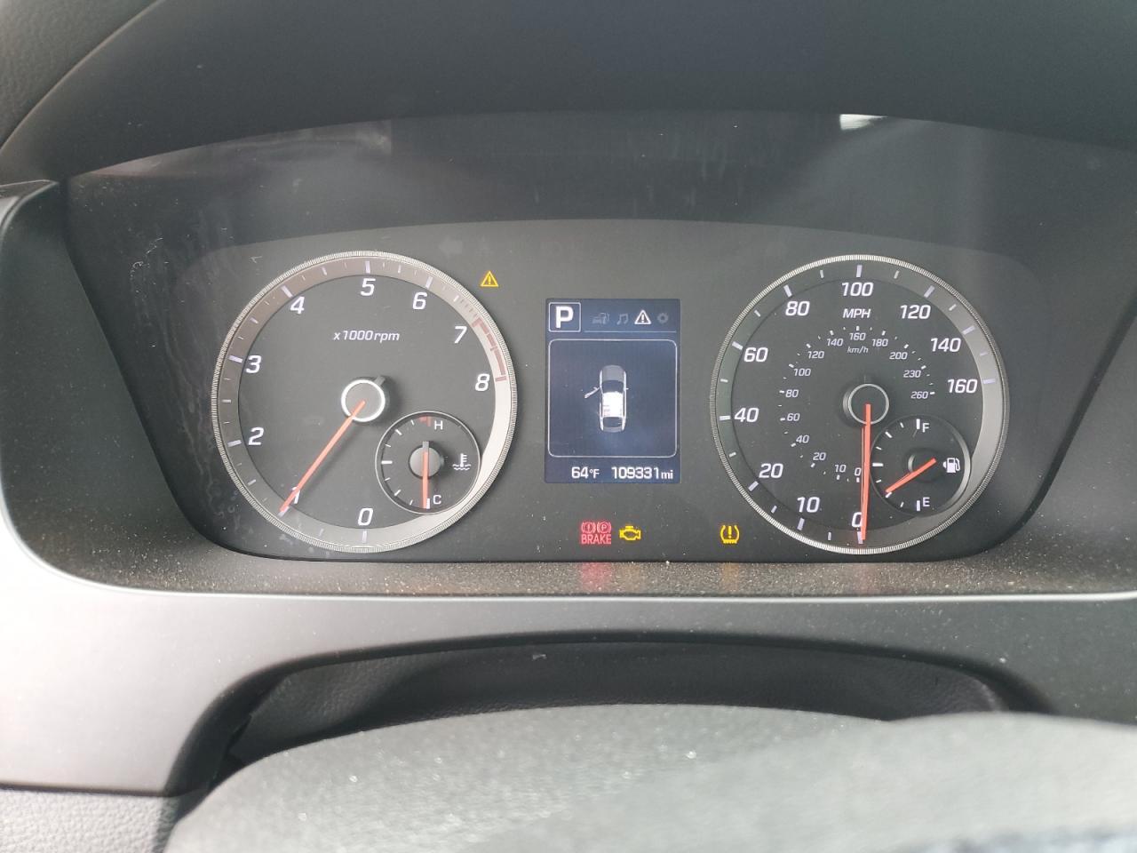 2015 HYUNDAI SONATA