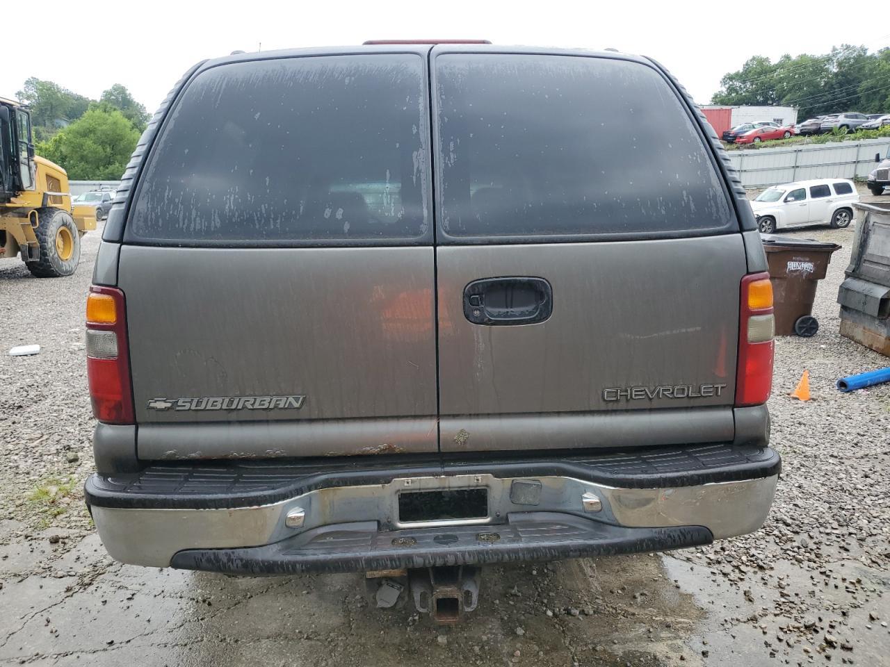 2001 CHEVROLET Suburban