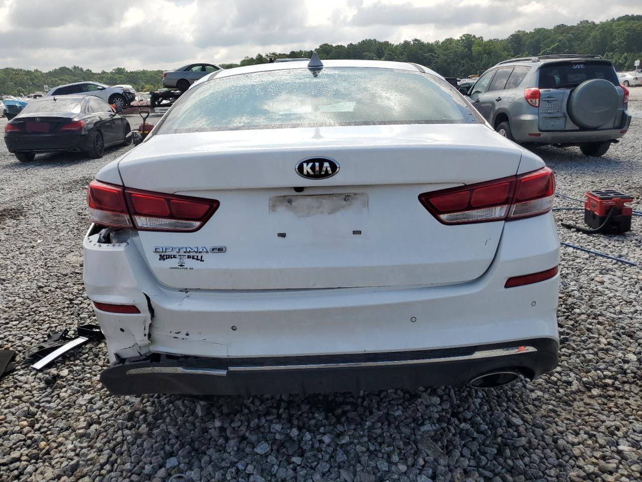 2019 KIA OPTIMA