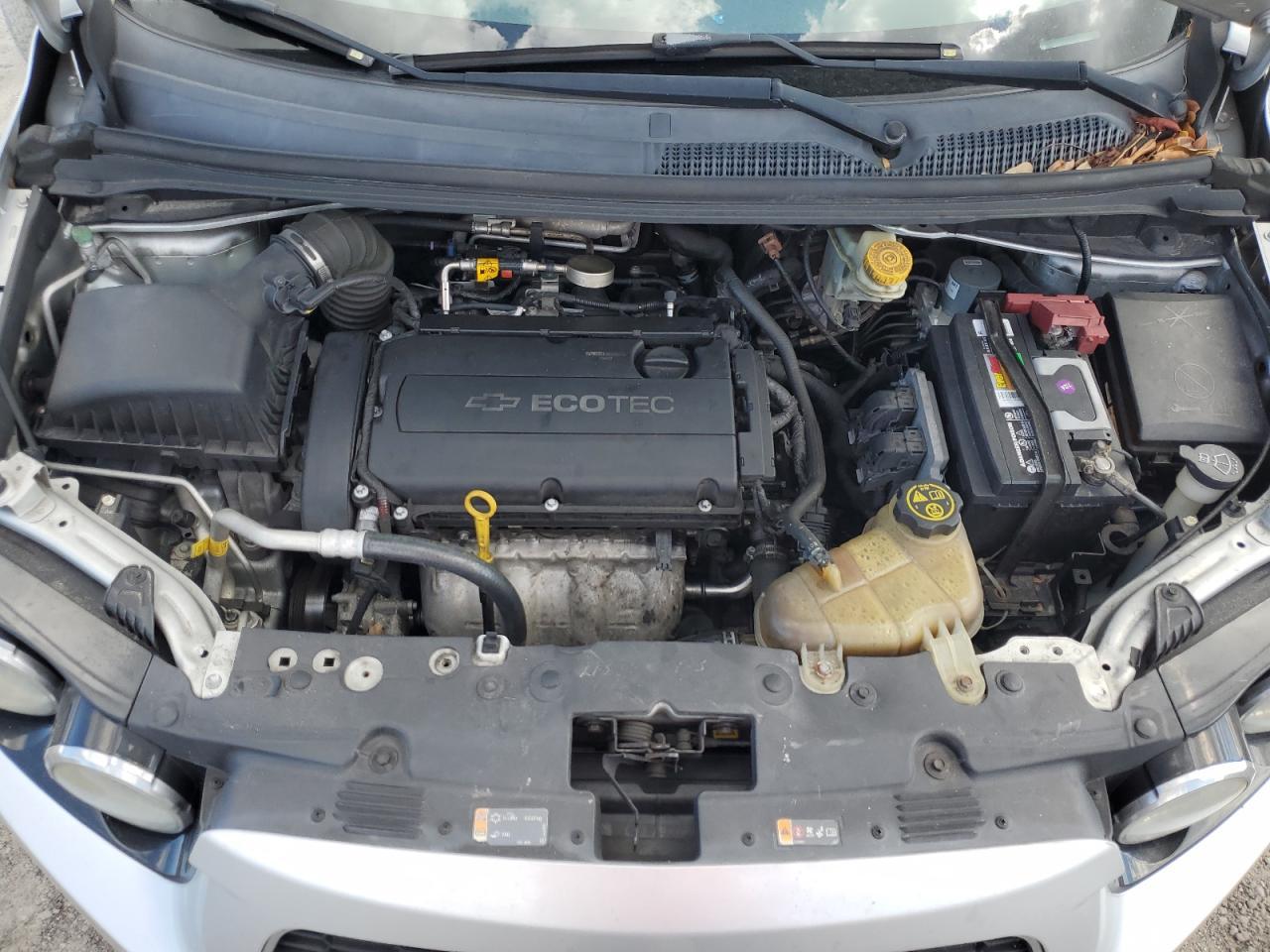 2012 CHEVROLET SONIC