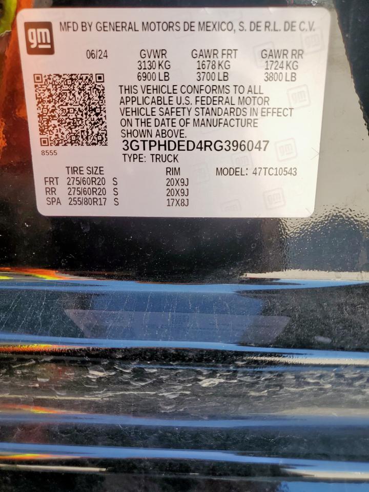 2024 GMC Sierra