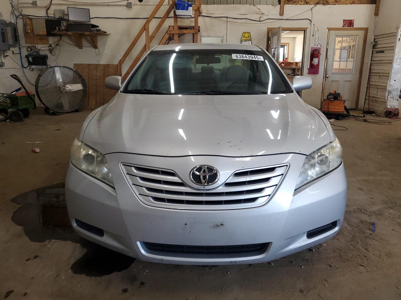 2007 TOYOTA CAMRY