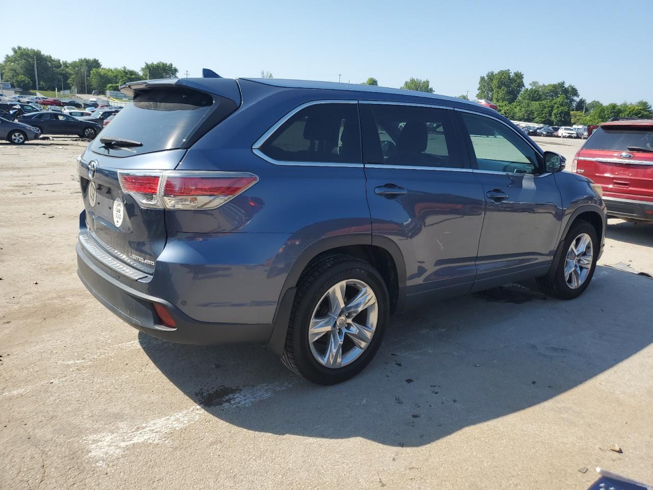 2014 TOYOTA HIGHLANDER