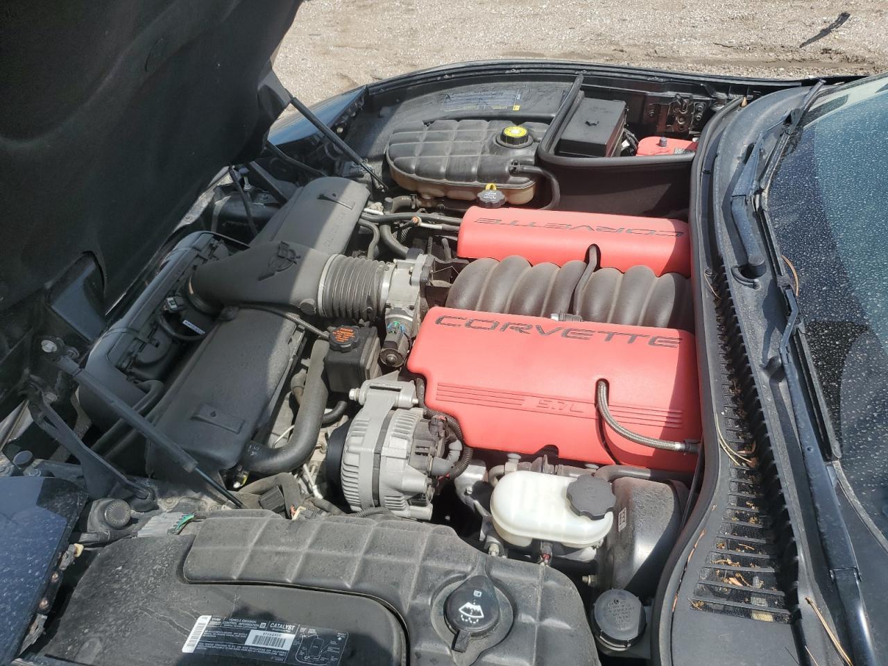 2003 CHEVROLET CORVETTE