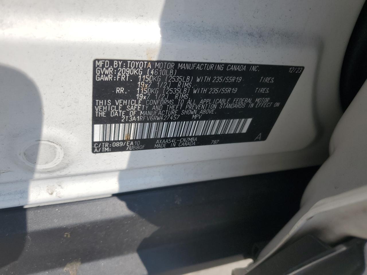 2024 TOYOTA RAV4