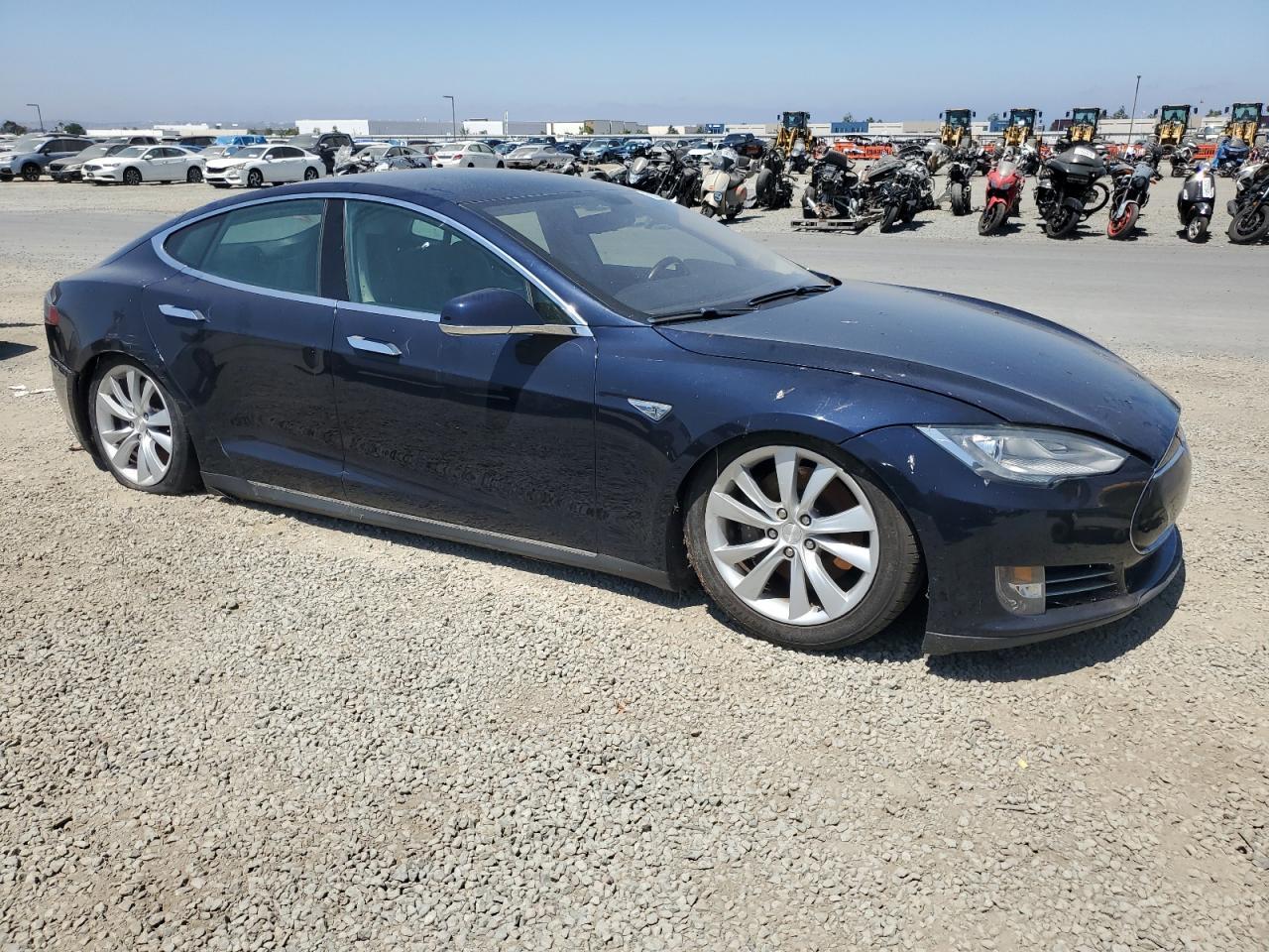 2013 TESLA MODEL S