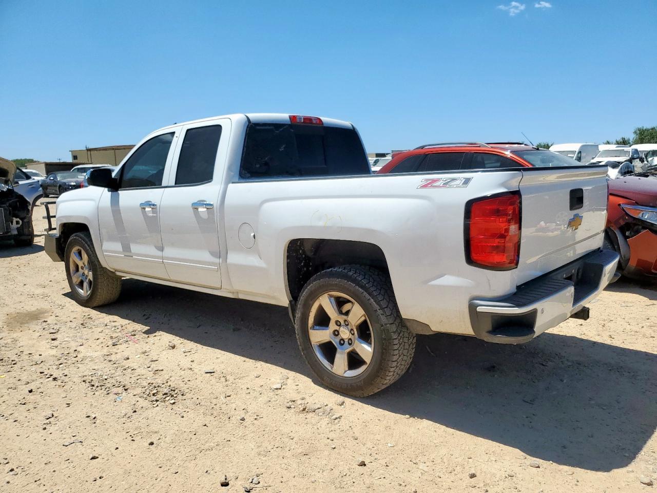 2016 CHEVROLET Silverado