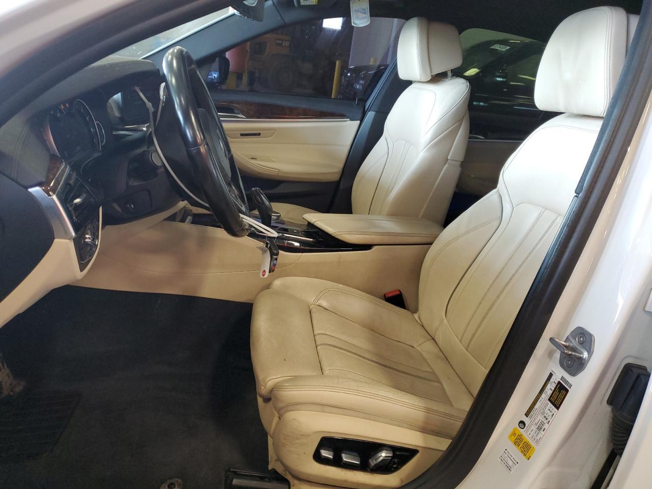 2018 BMW 5 series